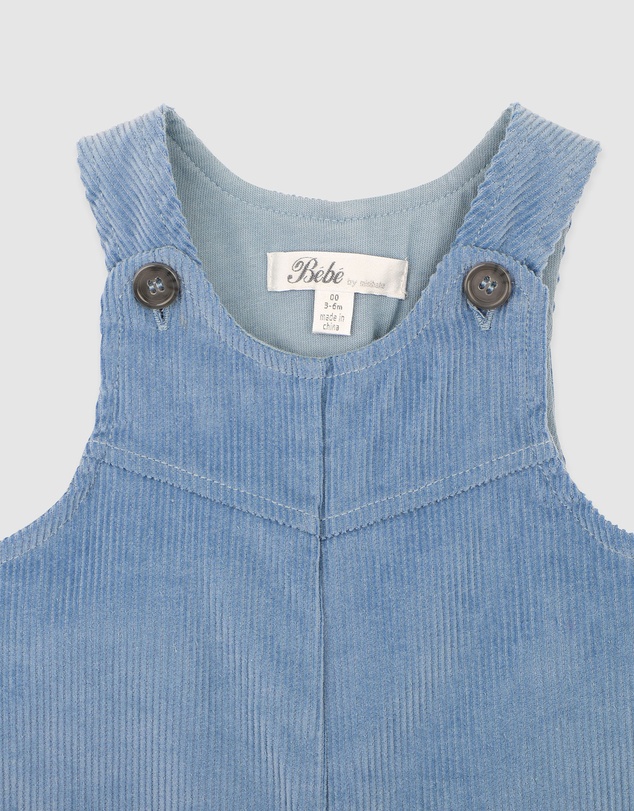 Bebe by Minihaha - Alvin Corduroy Overalls