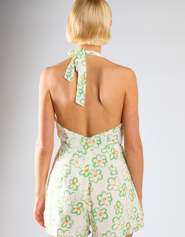 Glamorous - Halter Neck Playsuit