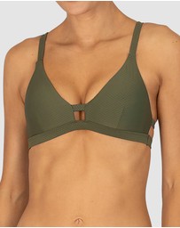 Baku Swimwear - Rococco Twin Strap Bikini Bra Top