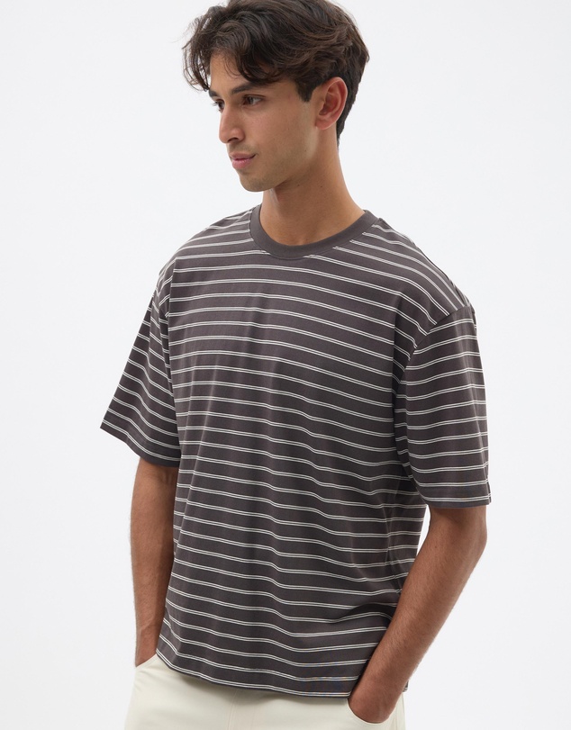 AERE - Relaxed Stripe T-Shirt