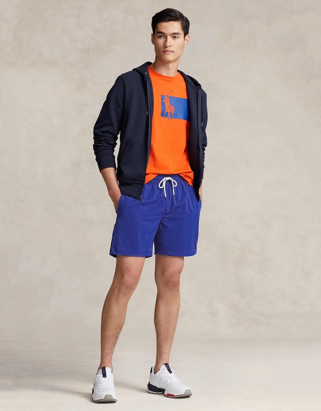 Polo Ralph Lauren - ICONIC EXCLUSIVE - 5.75-Inch Traveler Classic Swim Trunks