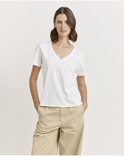 White