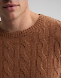 Oxford - Aspen Cable Knit