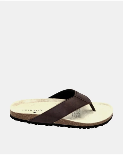 Human - Men's Logan Sandals Choc