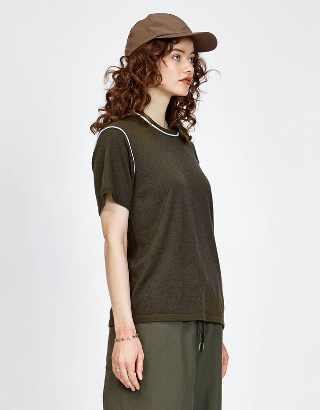 bul - Palme T-Shirt Khaki