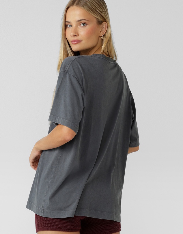 Lorna Jane - Lorna Sports Washed Boyfriend T-Shirt