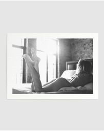 Olive et Oriel - La Lumiere Art Print