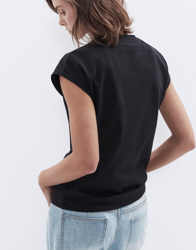 UNISON - Aus Cotton Sleeveless Tee