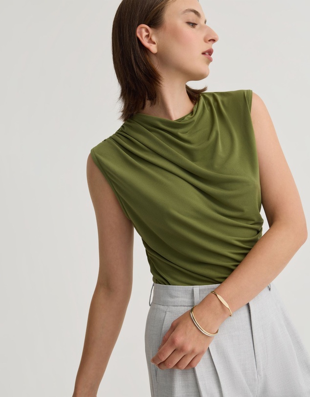 Oxford - Astrid Jersey Top