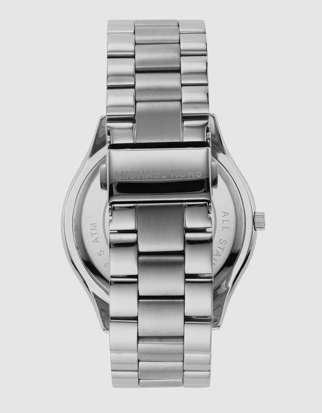 Michael Kors - Slim Runway Silver-Tone Analogue Watch MK3178