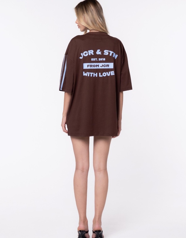 JGR & STN - With Love Oversized T-Shirt