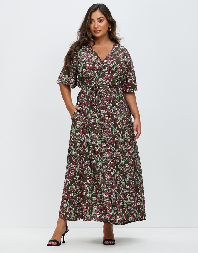 Hope & Harvest - Hadley Maxi Wrap Dress