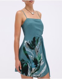 Minima Esenciales - Icehouse Floral Mini Dress