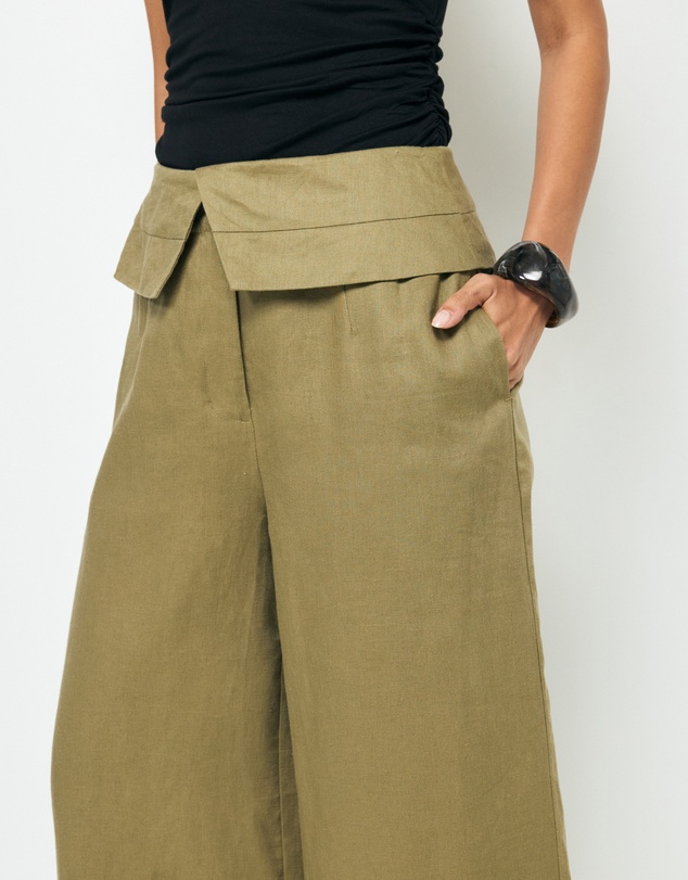 AERE - Haze Linen Pants