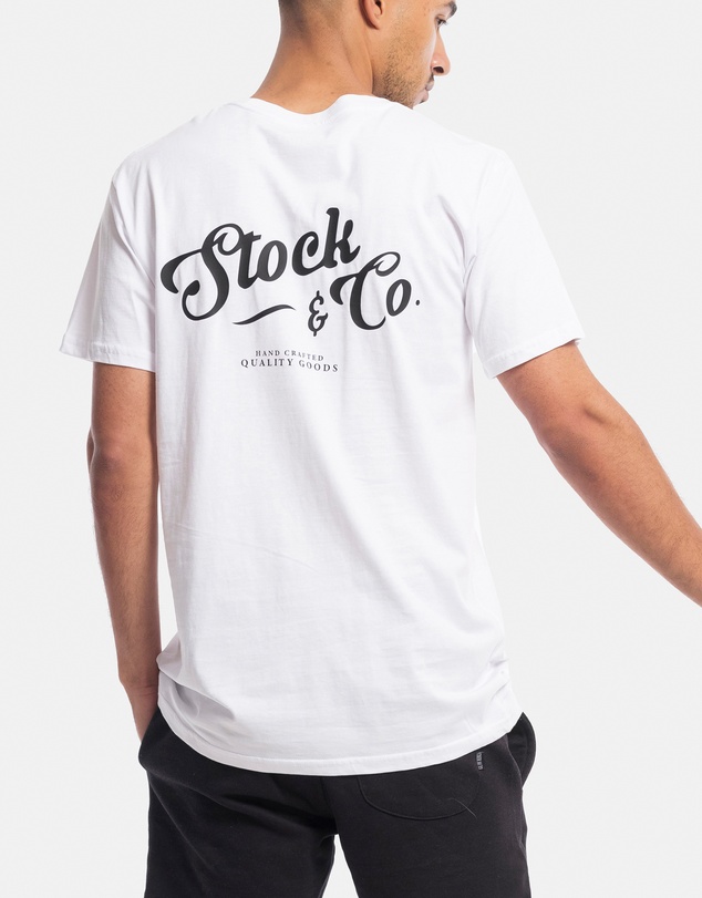 Stock & Co. - Scroll Tee