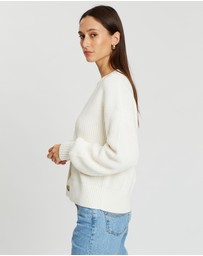 Jag - Chunky Cotton Cardigan