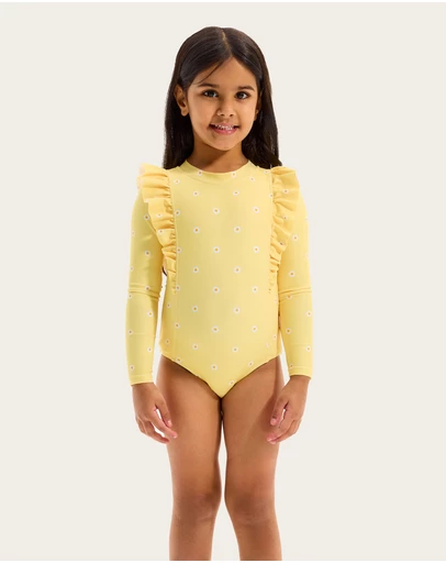 Seafolly - Daisy Chain Frill Paddlesuit - Kids