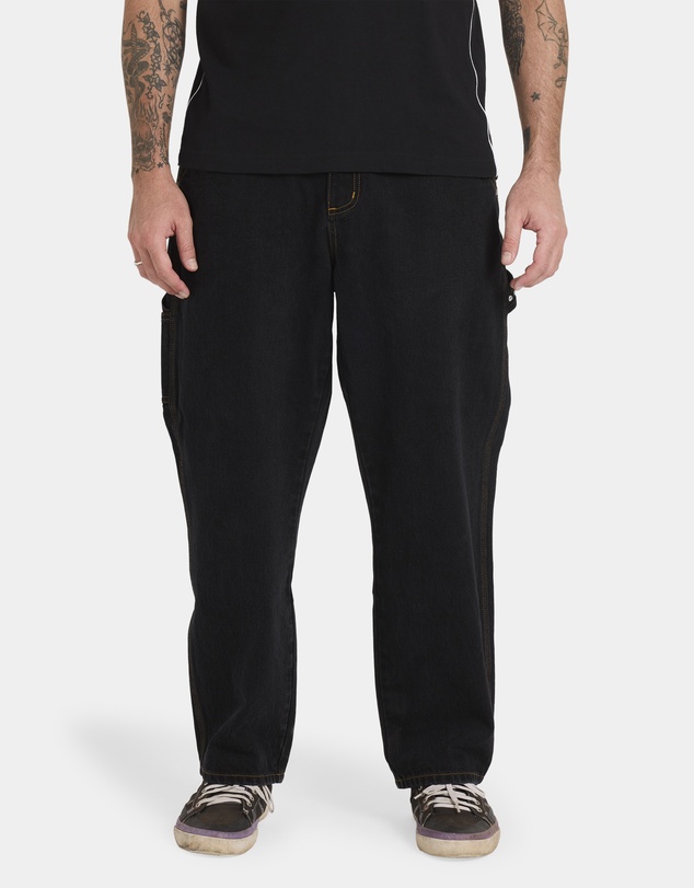 Billabong - Mens Smoko Baggy Denim Pants