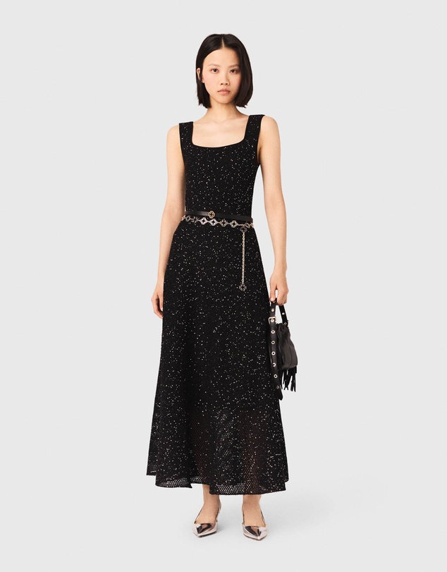 Maje - Russeletty Dress