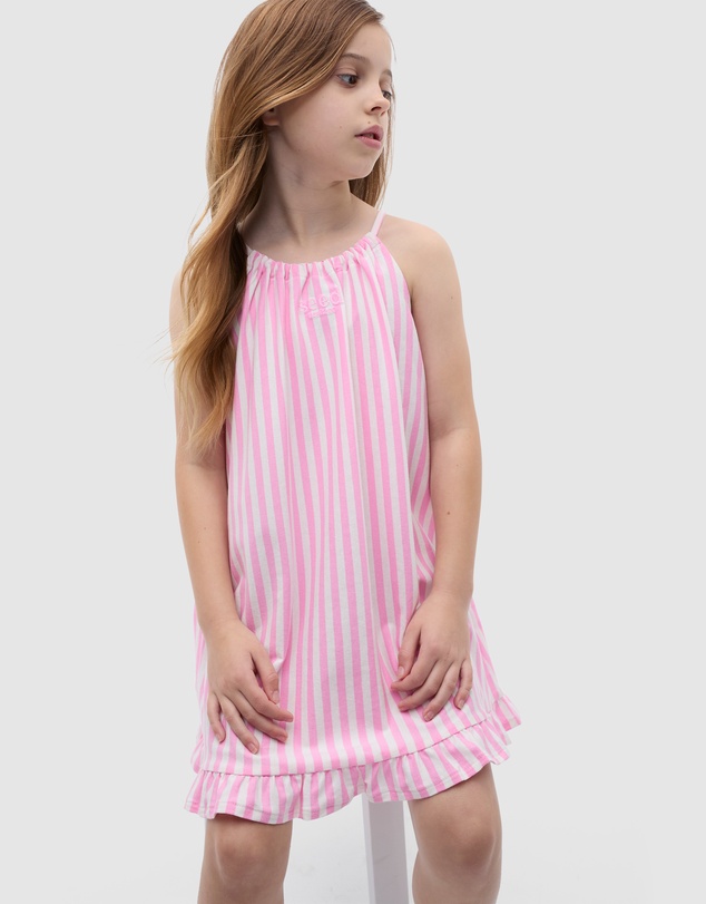 Seed Heritage - Stripe Logo Dress