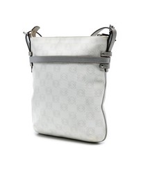 Pre-Loved by Azura Reborn - Pre-Loved Anagram Coated Canvas Crossbody