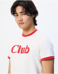 Stockholm Surfboard Club - Ringer Tee