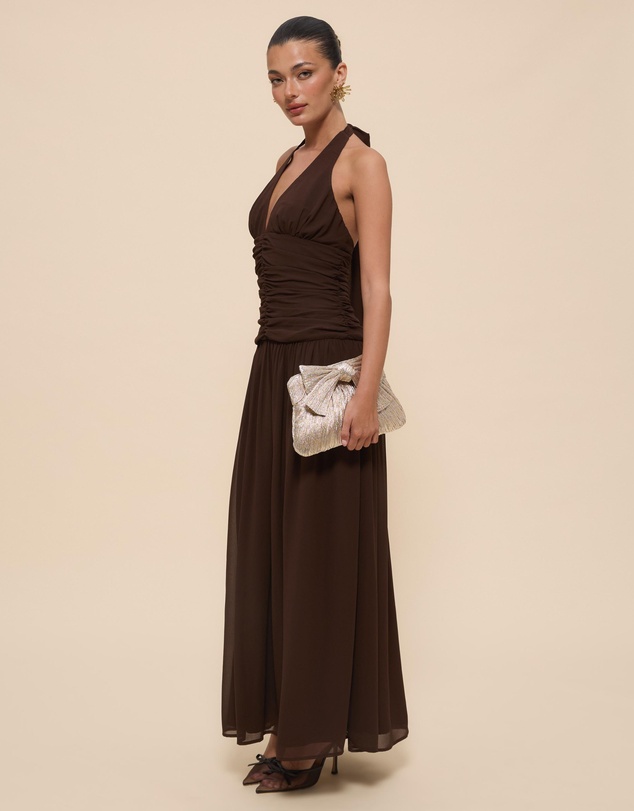 CHANCERY - Talara Halter Maxi Dress