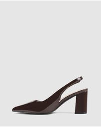 Verali - Elio Slingback Block Heels