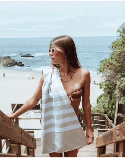 Sand Society - Salted Sand Free Beach Towel