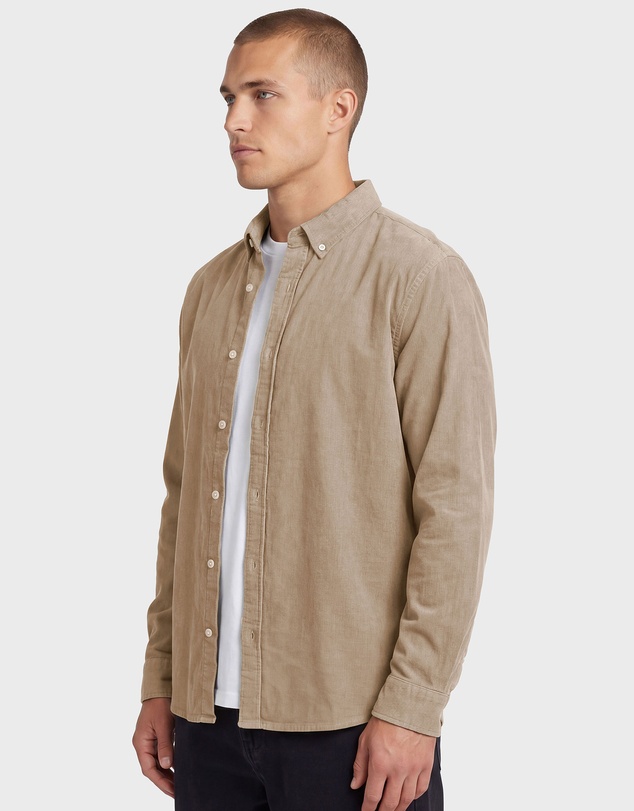 Academy Brand - Micro Cord Shirt