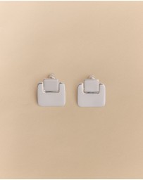 Trenery - Thera Earring in Silver