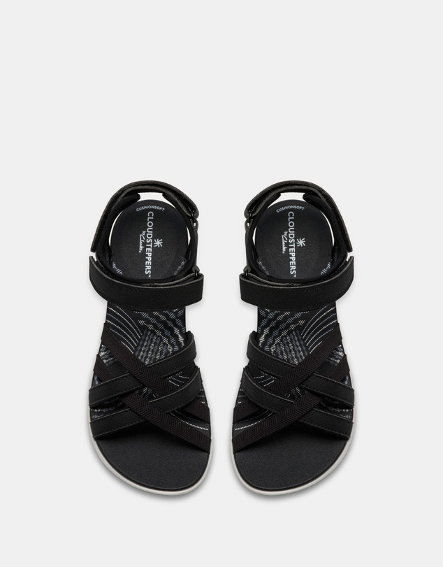 Clarks - Mira Shore Black
