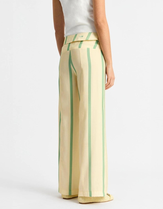 Laagam - Tashi Striped Flow Pants