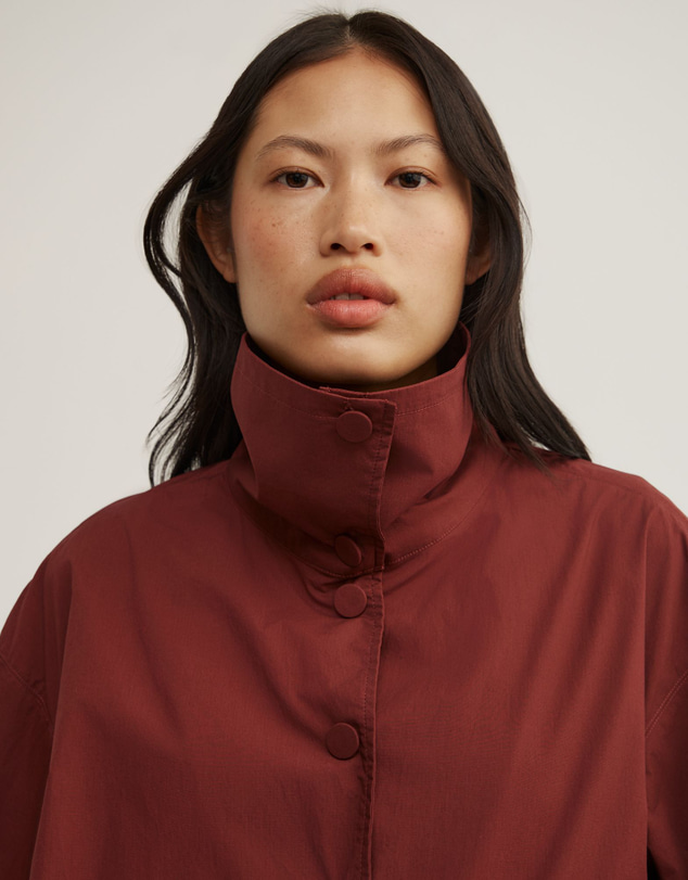 Witchery - Poplin Funnel Jacket