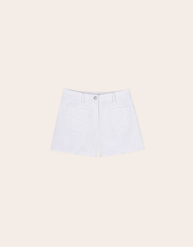 IDA+S - Marie Cotton Shorts