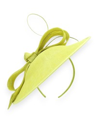 Morgan & Taylor - Haisley Fascinator in Lime Green