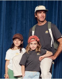 Banabae - Rad Dad Organic Cotton Tee - Washed Black