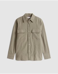 Tommy Hilfiger - Fluid Utility Long Sleeve Shirt