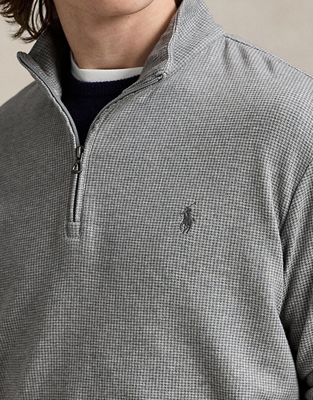 Polo Ralph Lauren - Luxury Jersey Houndstooth Pullover