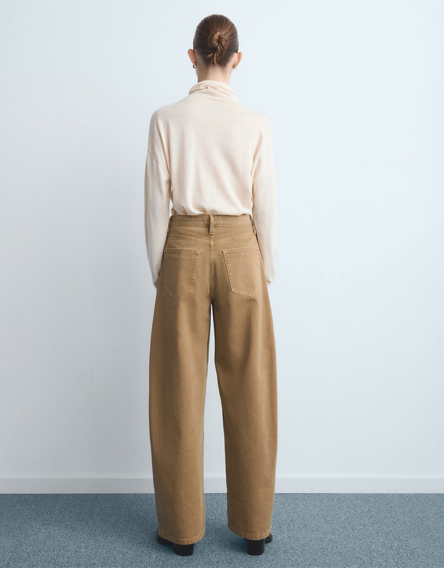 M.N.G - Balloon Jeans With Welt Pockets