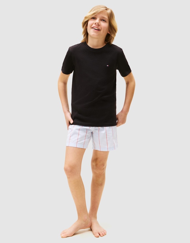 Tommy Hilfiger - 2-Pack Signature Flag Embroidery T-Shirt - Teens