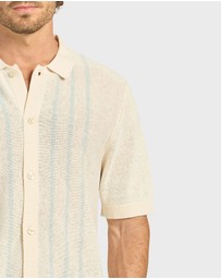 Academy Brand - Gatsby Speed Stripe SS Shirt