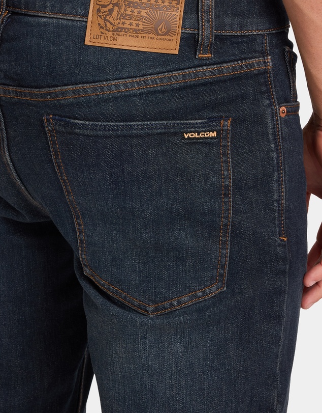 Volcom - Mens Vorta Denim Jeans