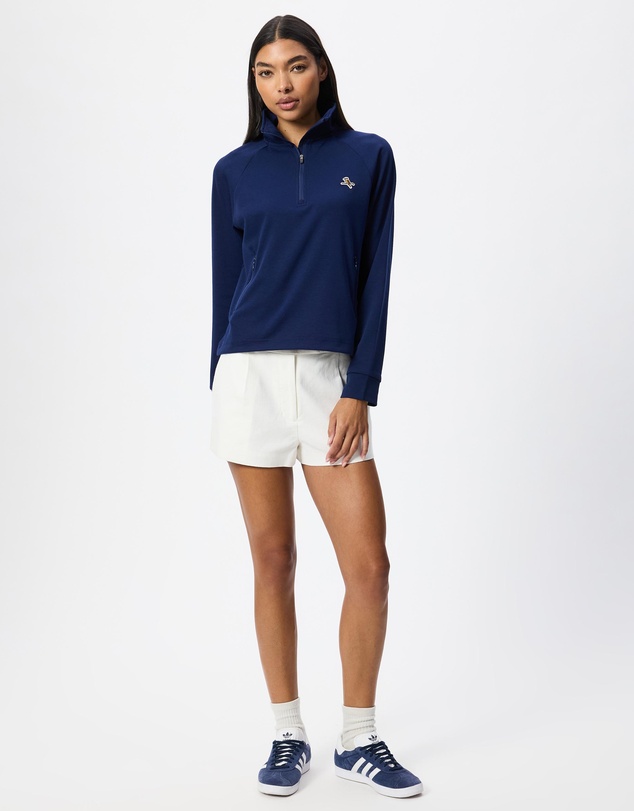 Walker Golf Things - Quarter Zip Fleece Sweat