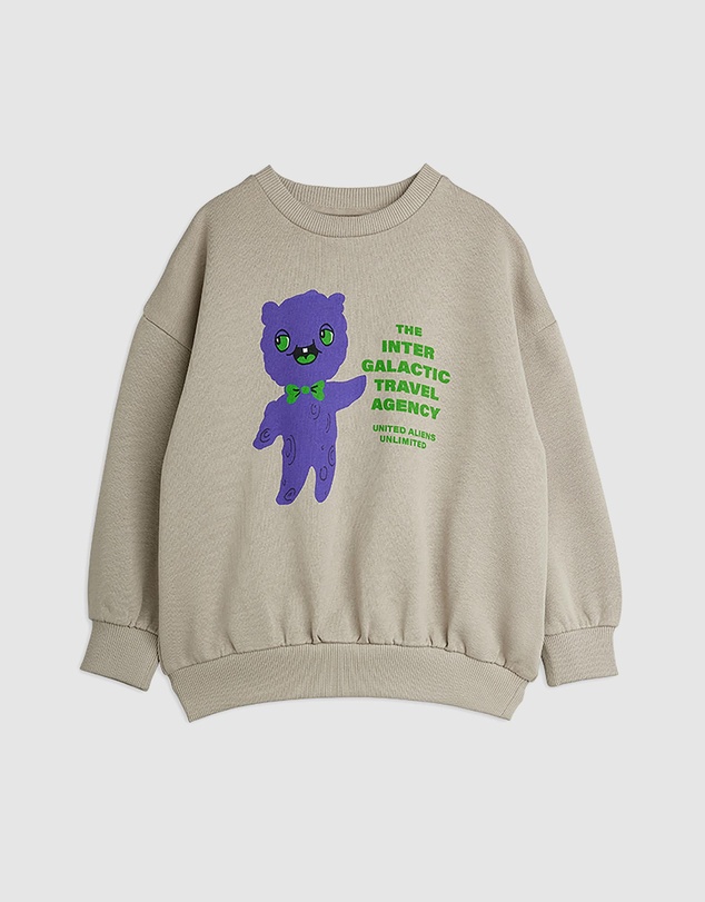 Mini Rodini - Alien Travel Agency Sweatshirt - Babies-Teens