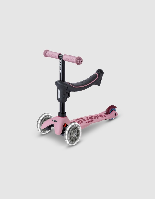 Micro Scooters - Micro Mini2Grow Deluxe All-In-One Scooter LED