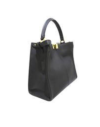 Pre-Loved by Azura Reborn - Pre-Loved fendi Elegant Leather Top Handle Handbag for Women