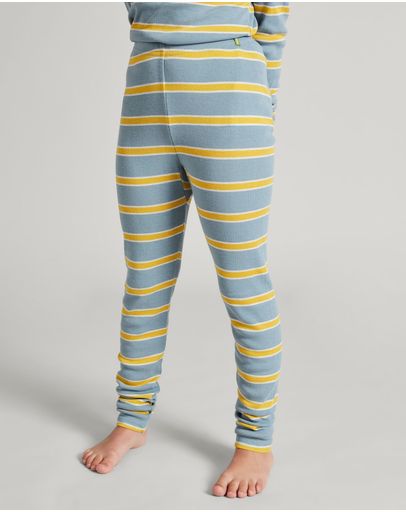Bluehaze/Kowhai Stripe