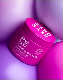 SAND & SKY - Australian Emu Apple Super Bounce Mask