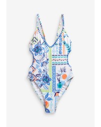 NEXT - Plunge Cutout Swimsuit